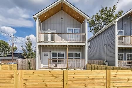 New Build 5 Min To Broadway Sleeps 10 Villa Nashville Eksteriør billede