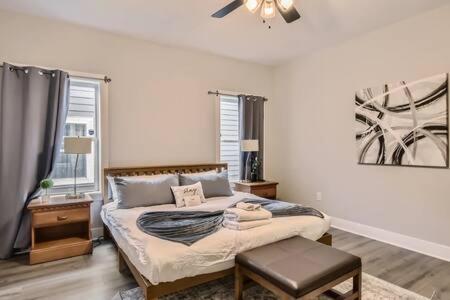 New Build 5 Min To Broadway Sleeps 10 Villa Nashville Eksteriør billede
