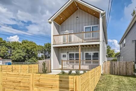 New Build 5 Min To Broadway Sleeps 10 Villa Nashville Eksteriør billede
