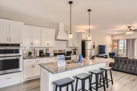 New Build 5 Min To Broadway Sleeps 10 Villa Nashville Eksteriør billede