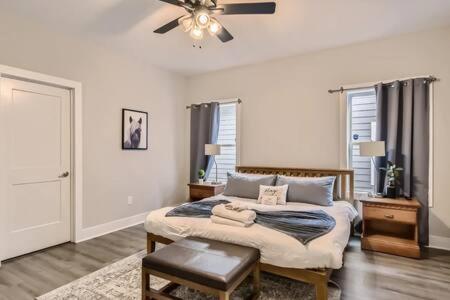 New Build 5 Min To Broadway Sleeps 10 Villa Nashville Eksteriør billede