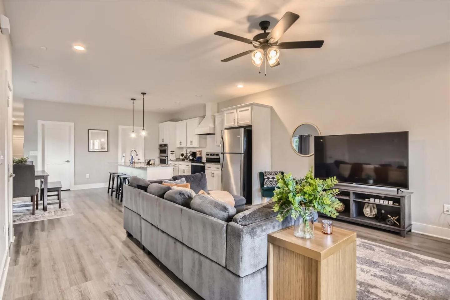 New Build 5 Min To Broadway Sleeps 10 Villa Nashville Eksteriør billede